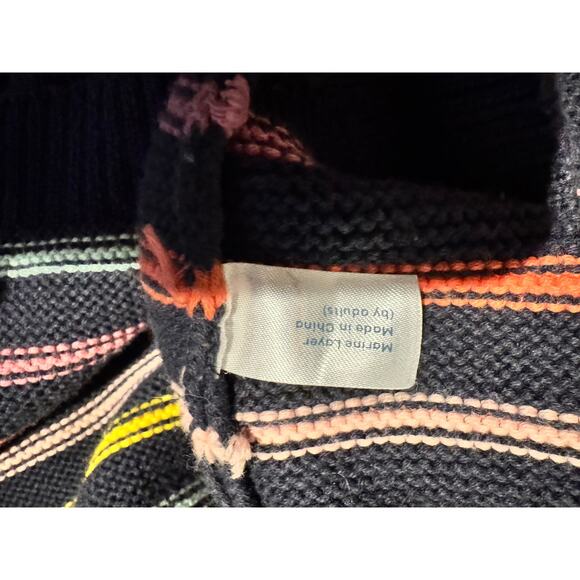 MARINE LAYER Nina Crewneck Sweater in Sz X-Large - Picture 7 of 7